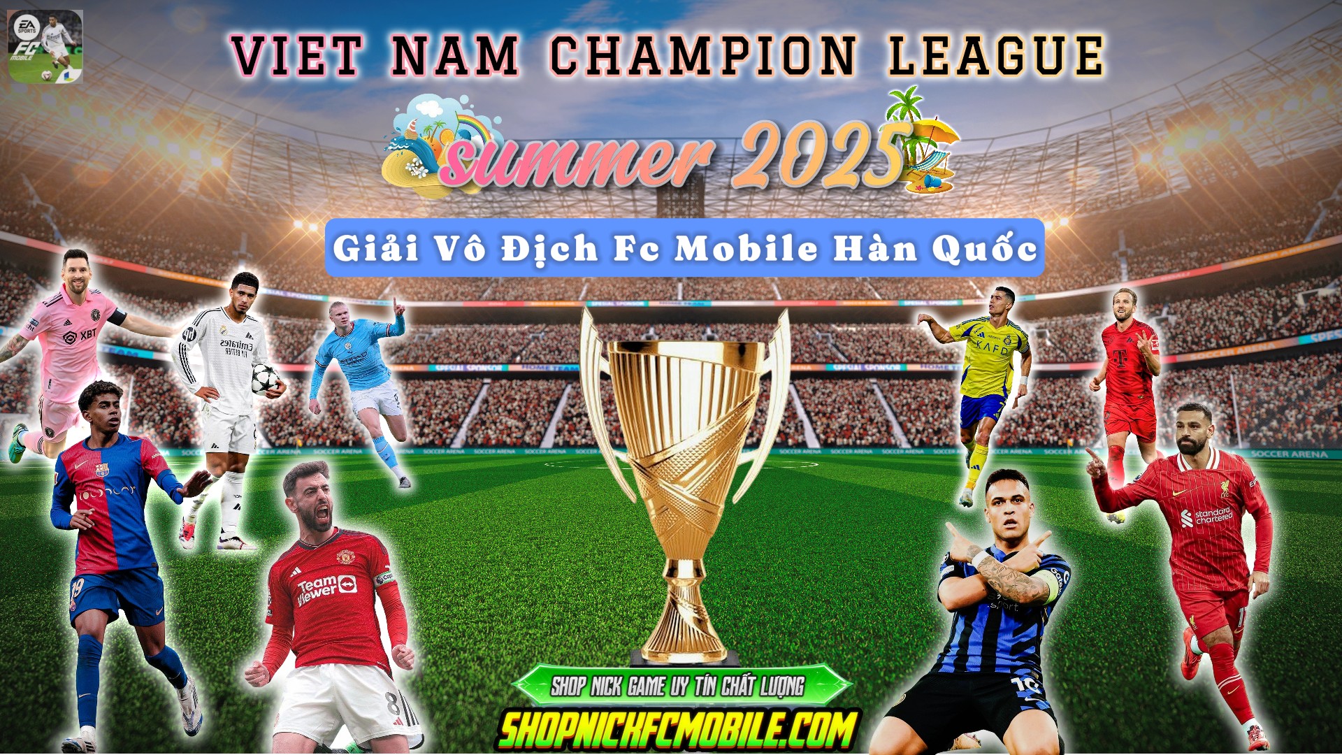 LINK ĐĂNG KÍ THAM GIA GIẢI FC MOBILE HÀN QUỐC