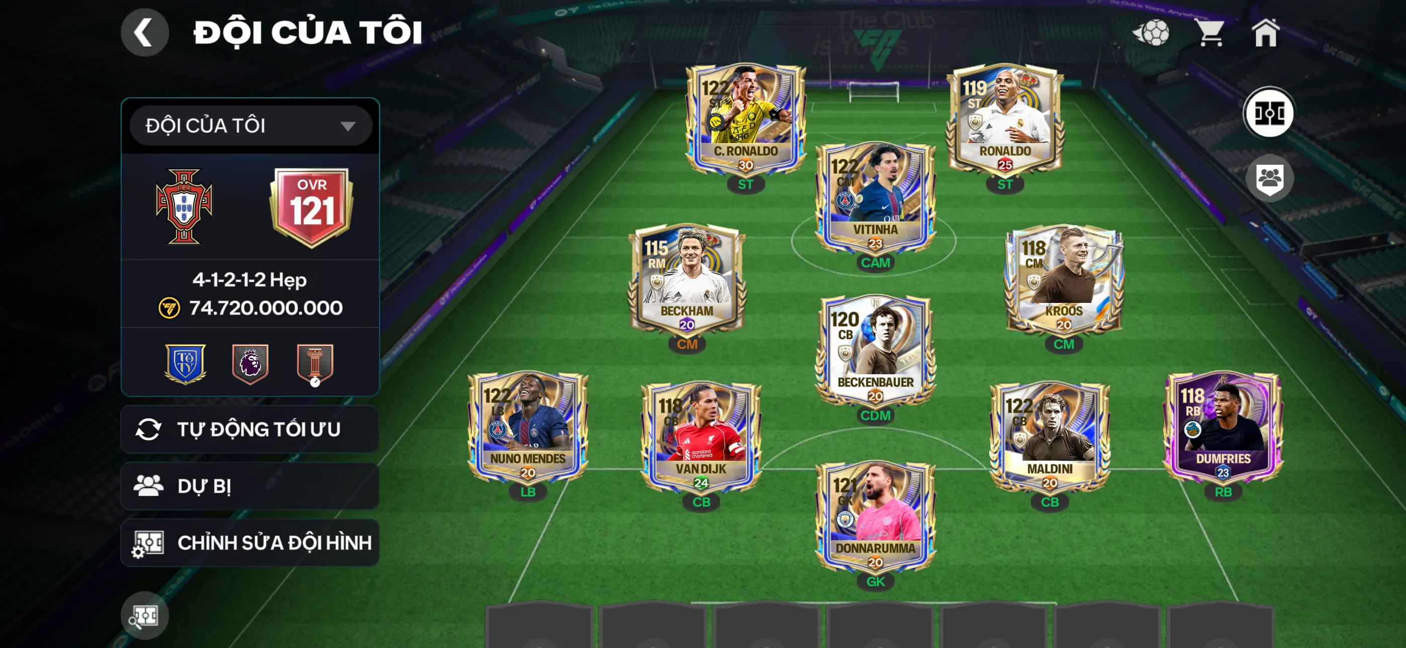 Song rô kẹp 4 cthu 117 Đội hình đẹp Công thủ ngon , 285 hhtd, còn nv20k gem