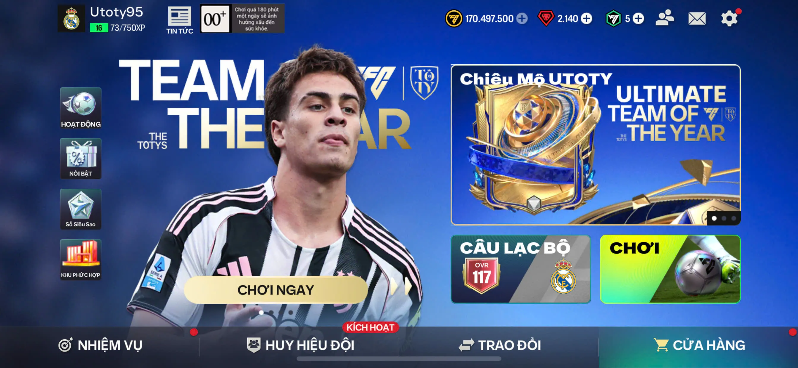 CR7 + DEM qbv + nhiều cầu thủ ngon cho ae chơi,...