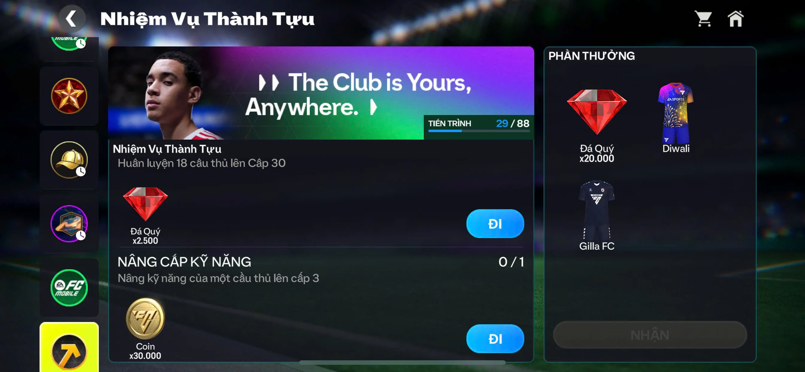 OVR 118, Halland + Nuno + nhiều cầu thủ CAp..