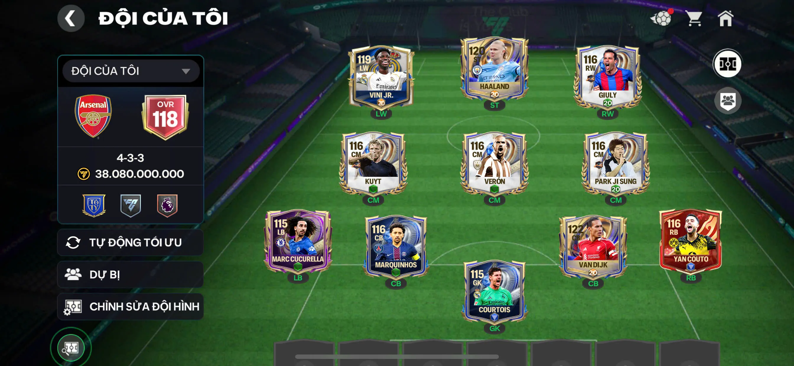 OVR 118,.ACC cỏ cho ae trải nghiệm.