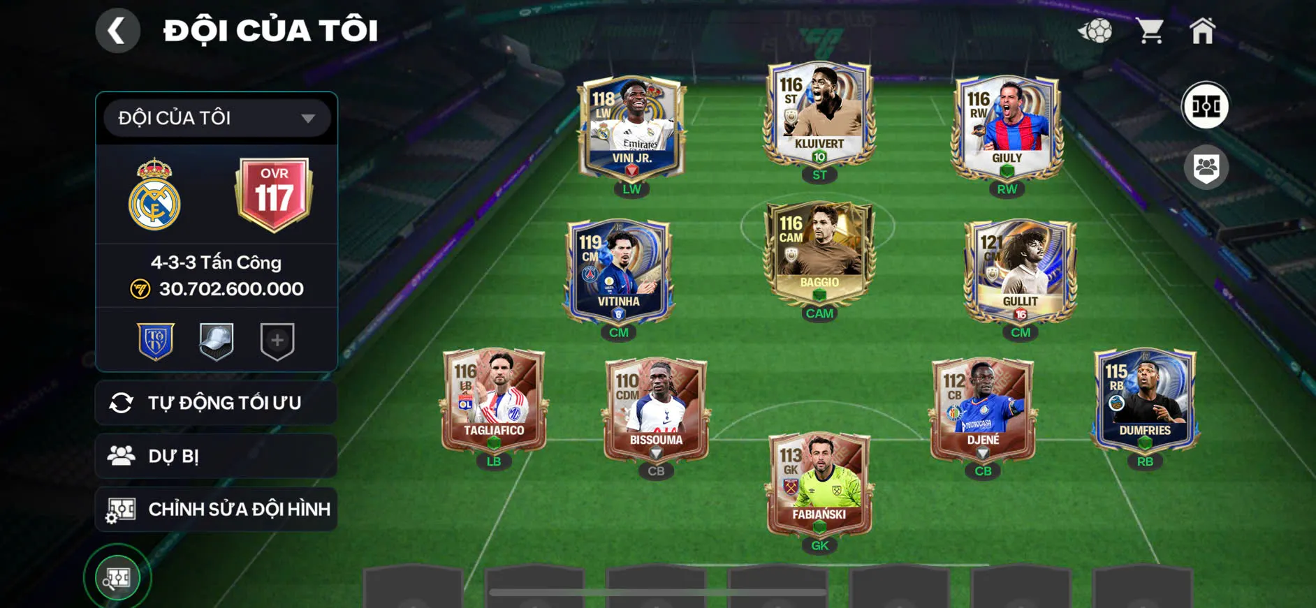 Gullit + những khúc gỗ ngon,...