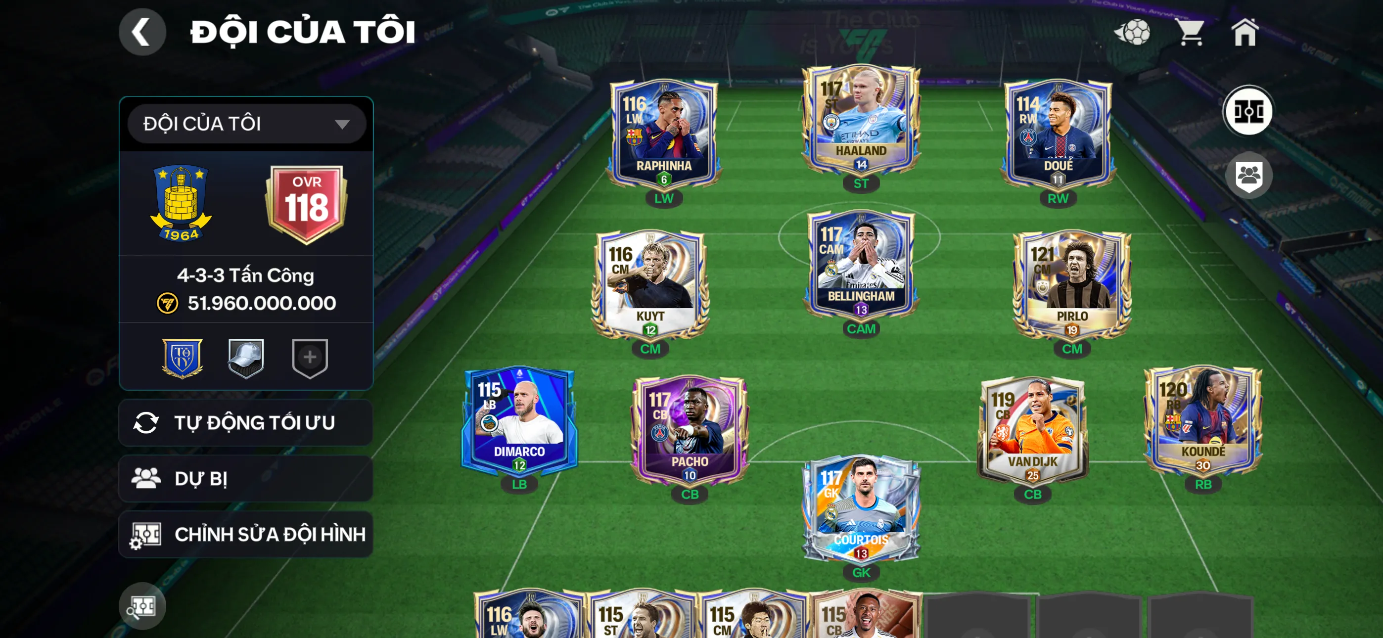 2 cthu utt Khung đẹp ,3 rank chưa đá , còn nv 25k gem,15k hiệp phụ ,200 mảnh quốc gia