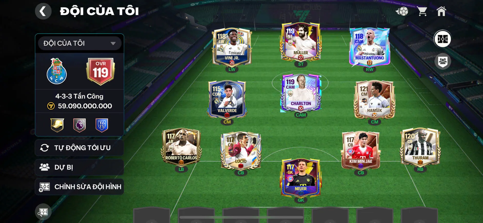 OVR 119,..Meta cũ cho ae đam mê