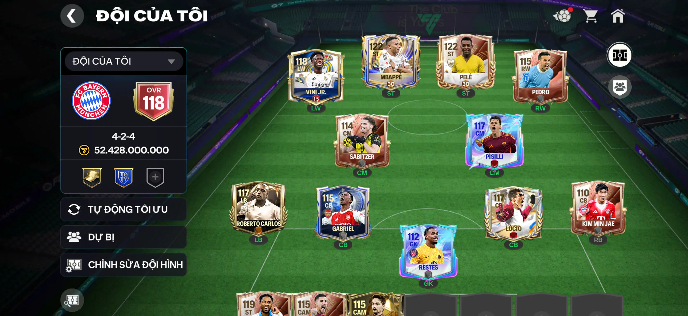 OVR 118,..Pele + Mp3 + Những khúc gỗ,...