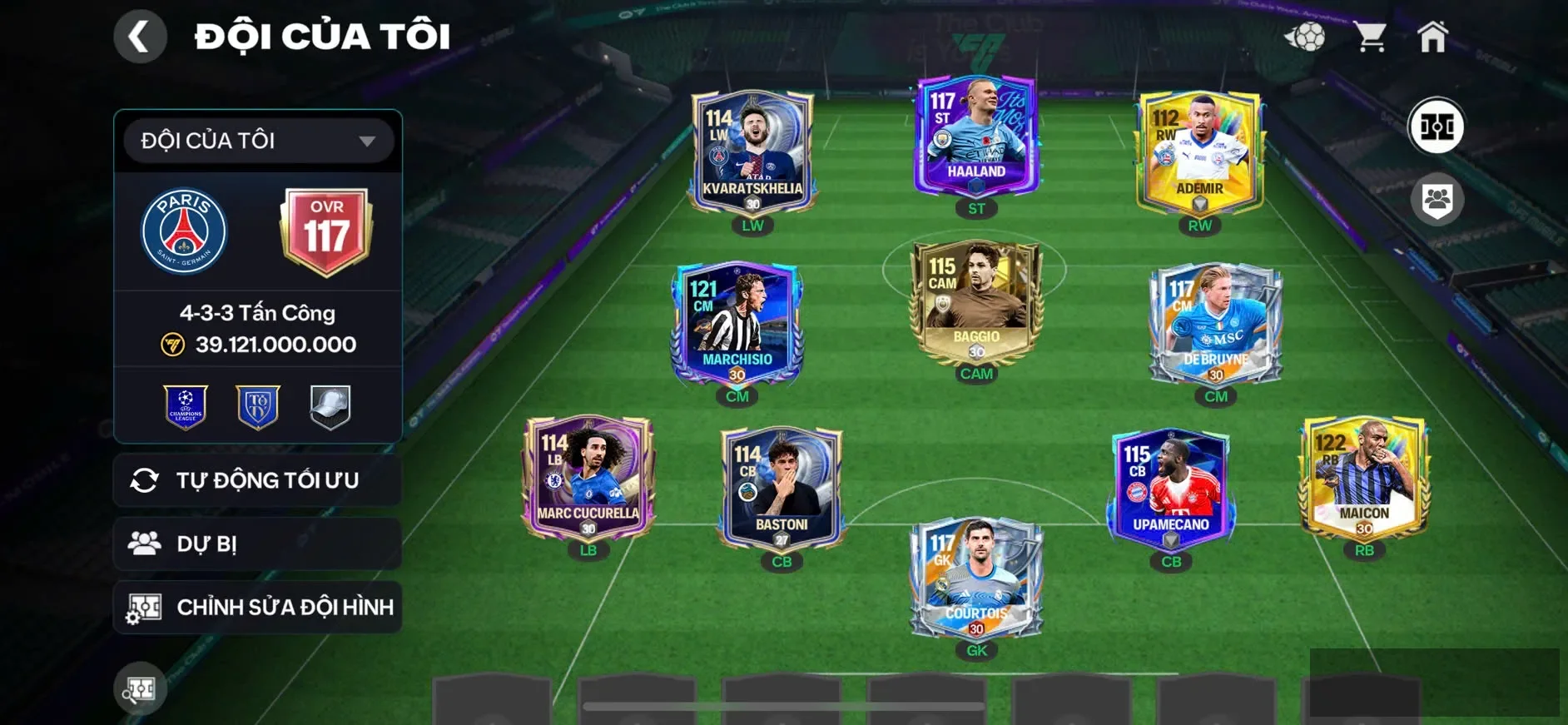 Ac cỏ cho ae trải nghiệm