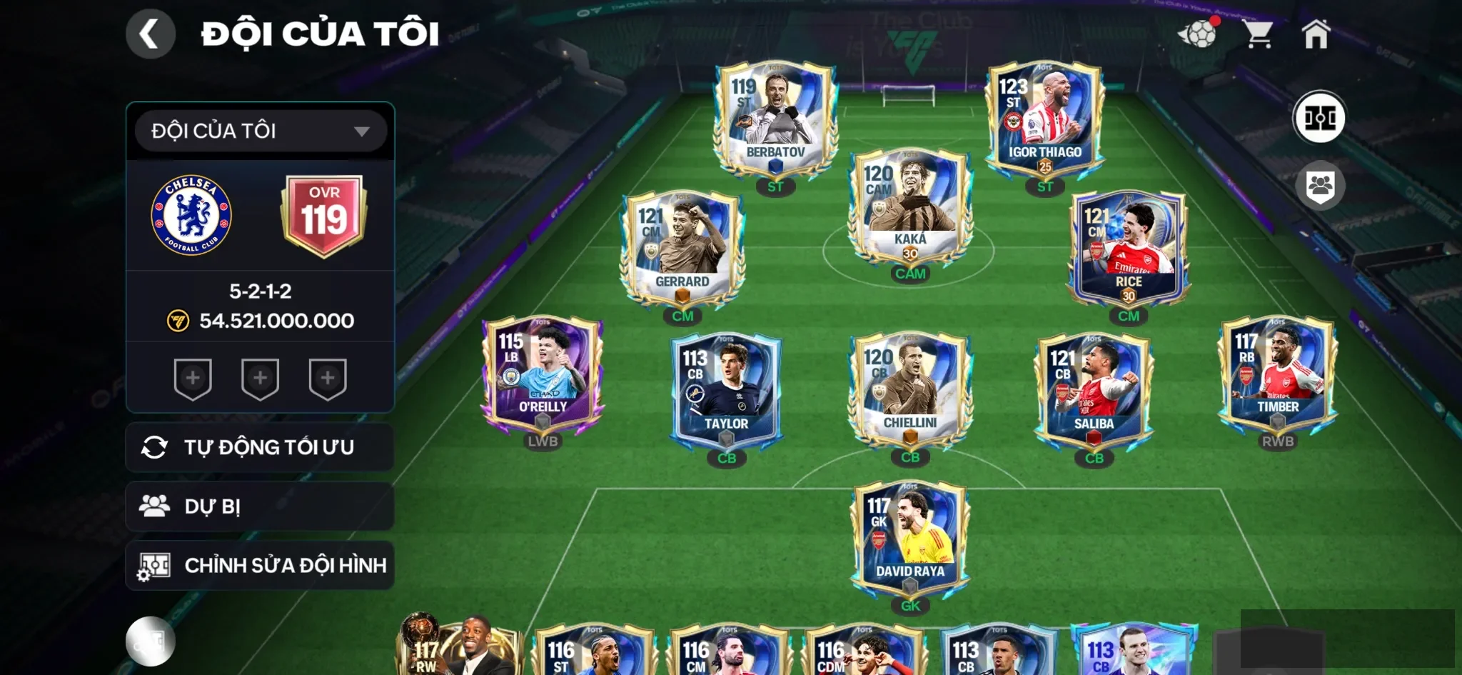 1 cthu 118 4 cthu 117 Khung đẹp ,3 rank chưa đá , còn nv20k gem , dư 10k hiệp phụ