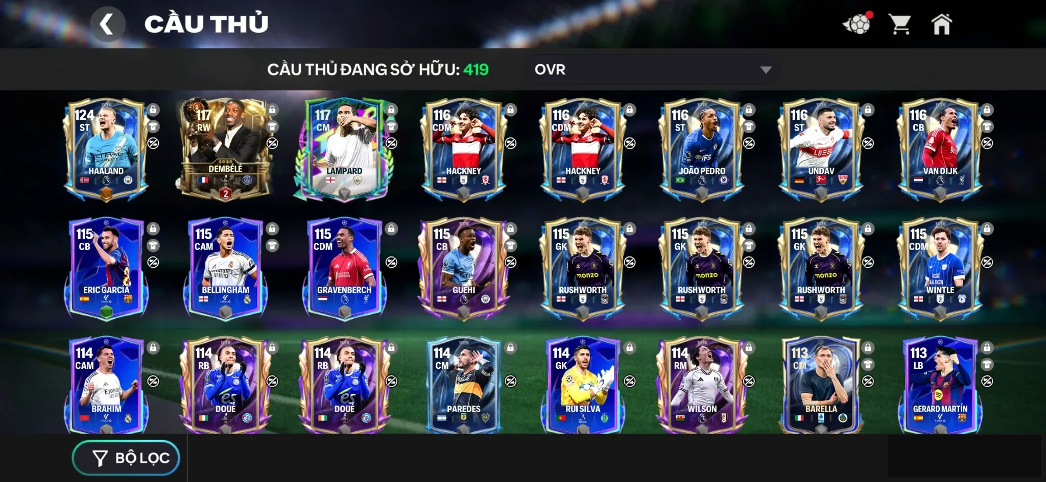 Hallan tots , dư hơn 10k hiệp phụ , còn nv20k gem ,3 rank chưa đá