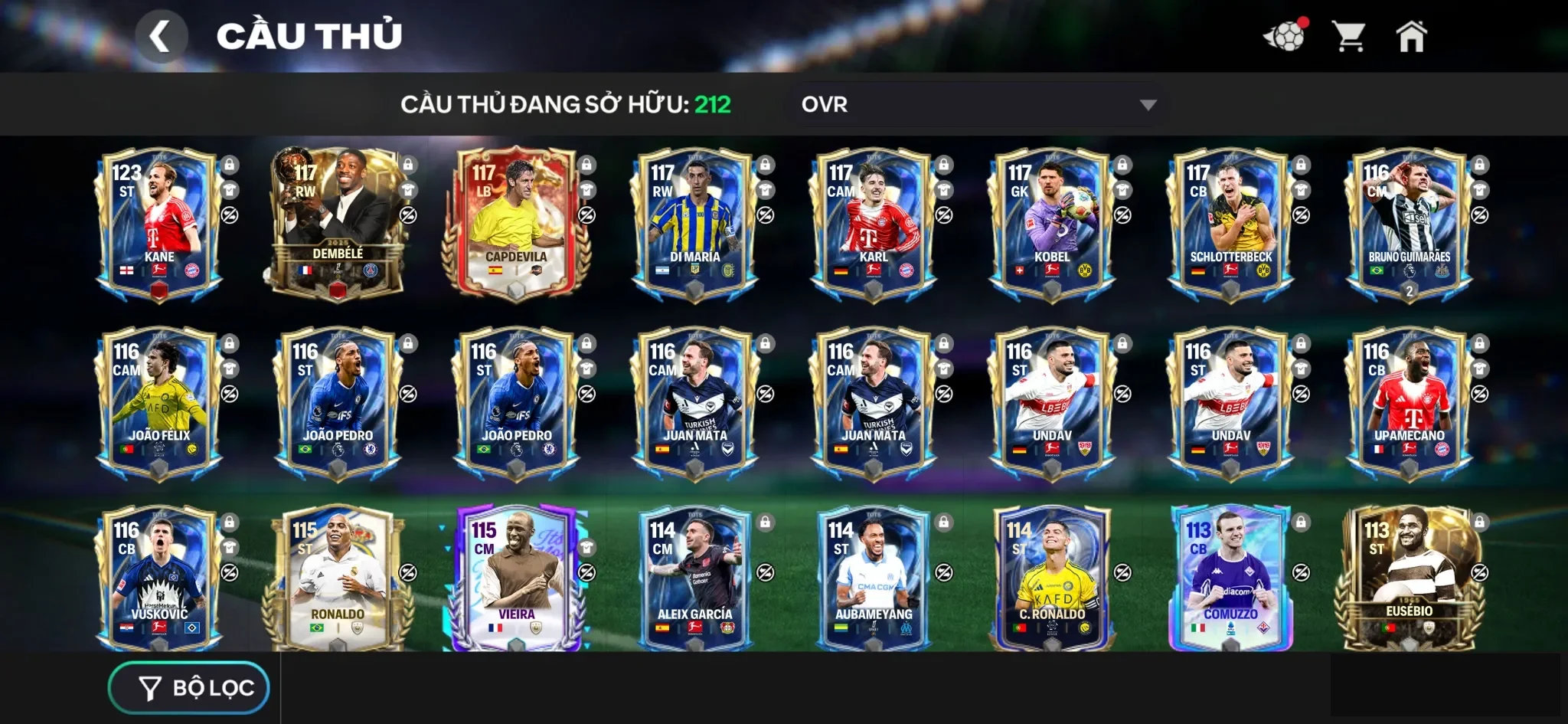 Kane tots , dư hơn 10k hiệp phụ , còn nv20k gem ,3 rank chưa đá