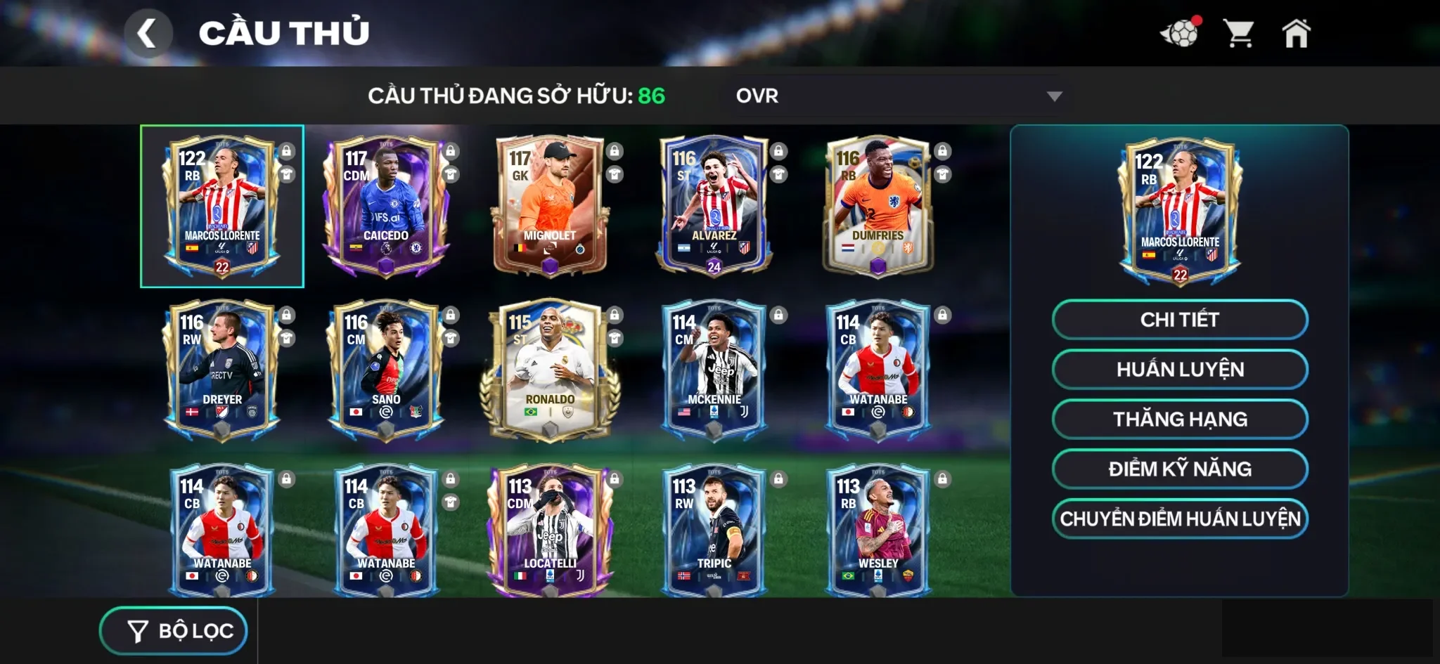 Acc cho ae trải nghiệm ,3 rank chưa đá , còn nv 20k gem