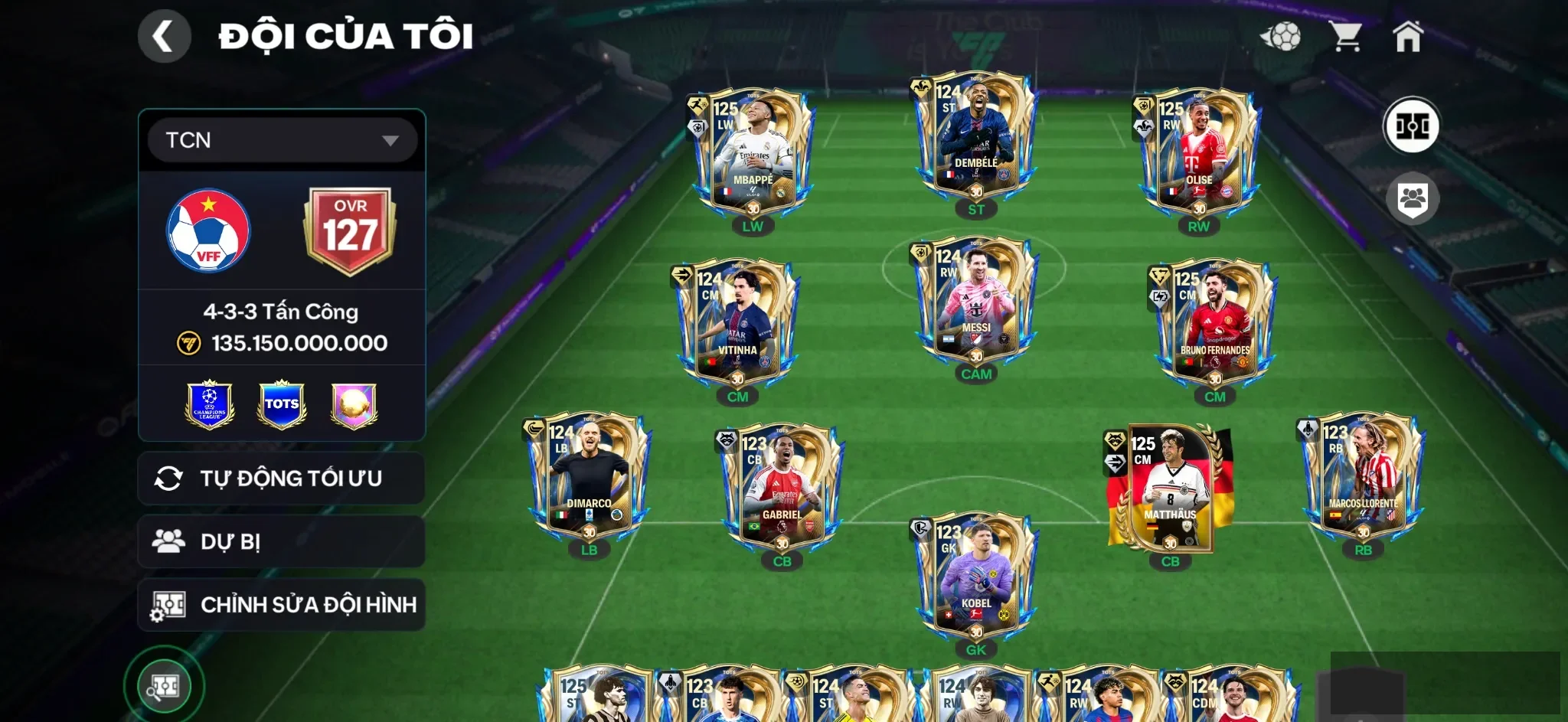 TOP 1 siêu phẩm + Acc liên quân sắp V10 hơn 640 skin