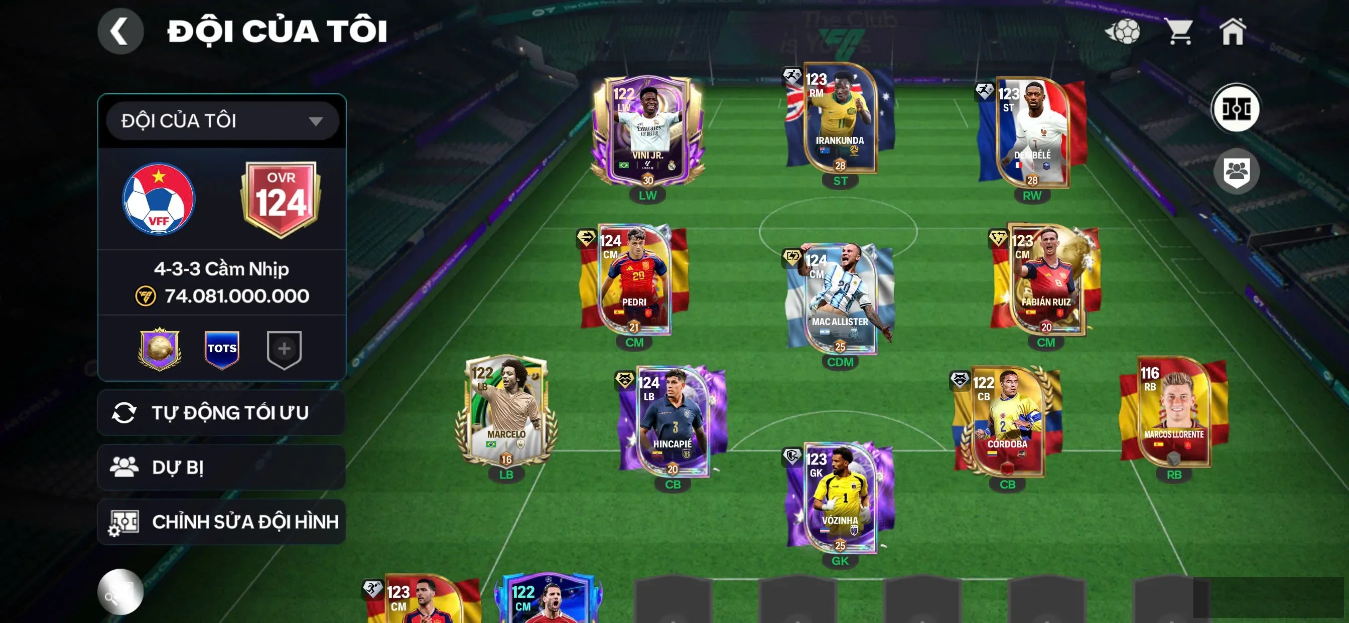 Dư gần 1k hhtd cho ae build 6 cthu 119 Khung đẹp , dư 19k gem ,
