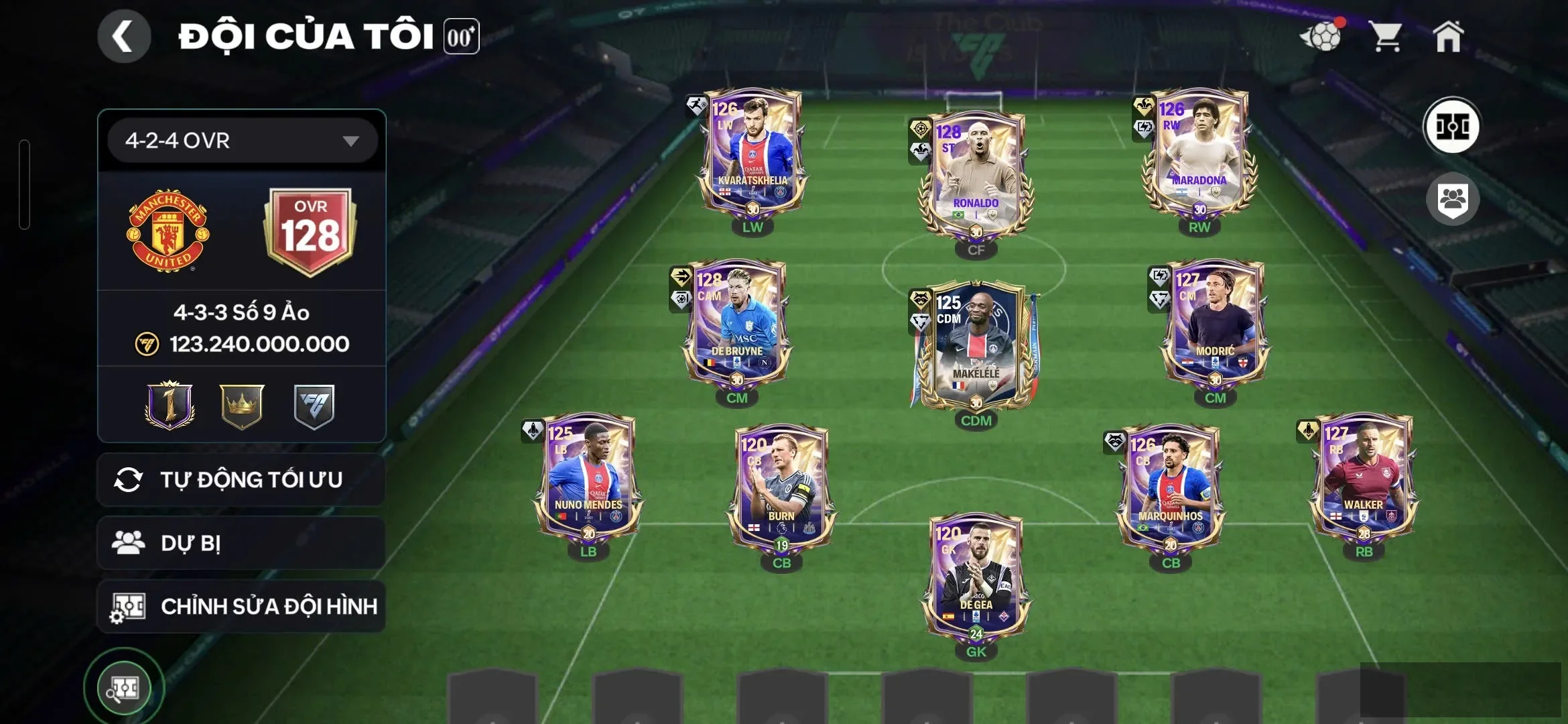 LLs11 - OVR 128 ,3con 123