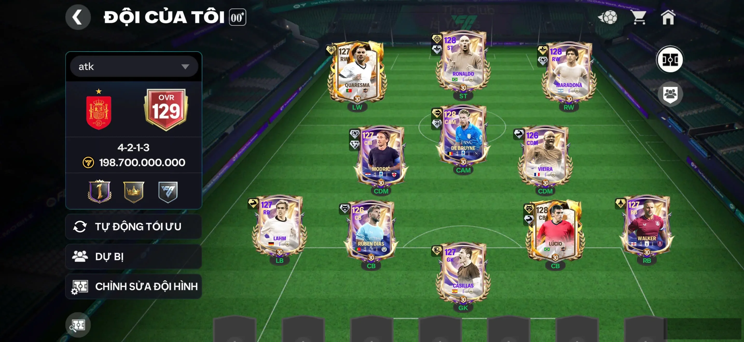LLs2 : OVR 129 - 4con 123 + sổ vé T9.