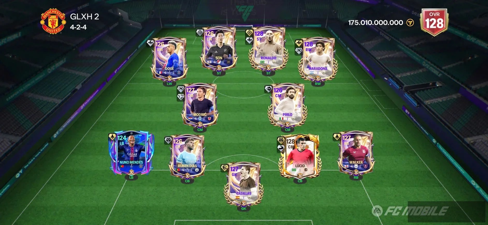 LLs3 : OVR 128 - 3con 123 + 41k hh.