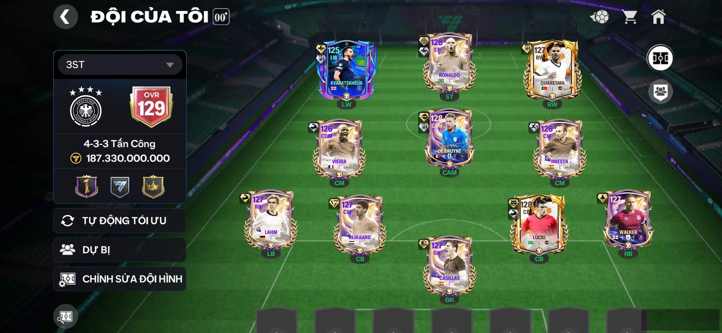 S7 - ĐH 187B  3 CON 123  + 5 CON 122   Garena TTT