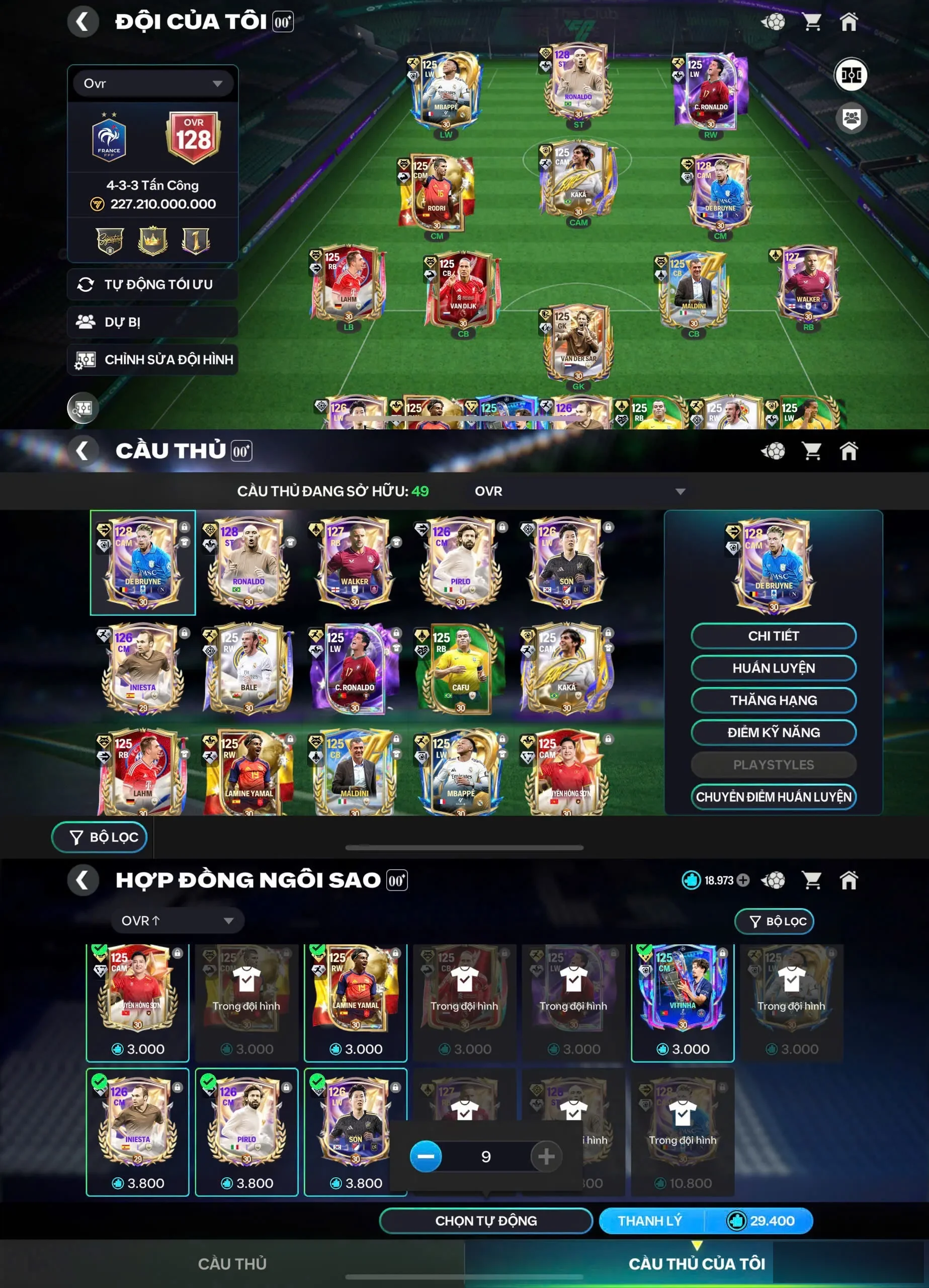 SIÊU PHẨM BOX CR7 + KAKAA