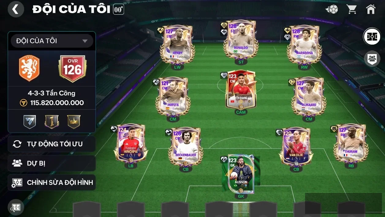 S4 - ĐH 115B  2 CON 123  + 3 CON 122  +  51K ĐIỂM HỢP ĐỒNG   Garena TTT