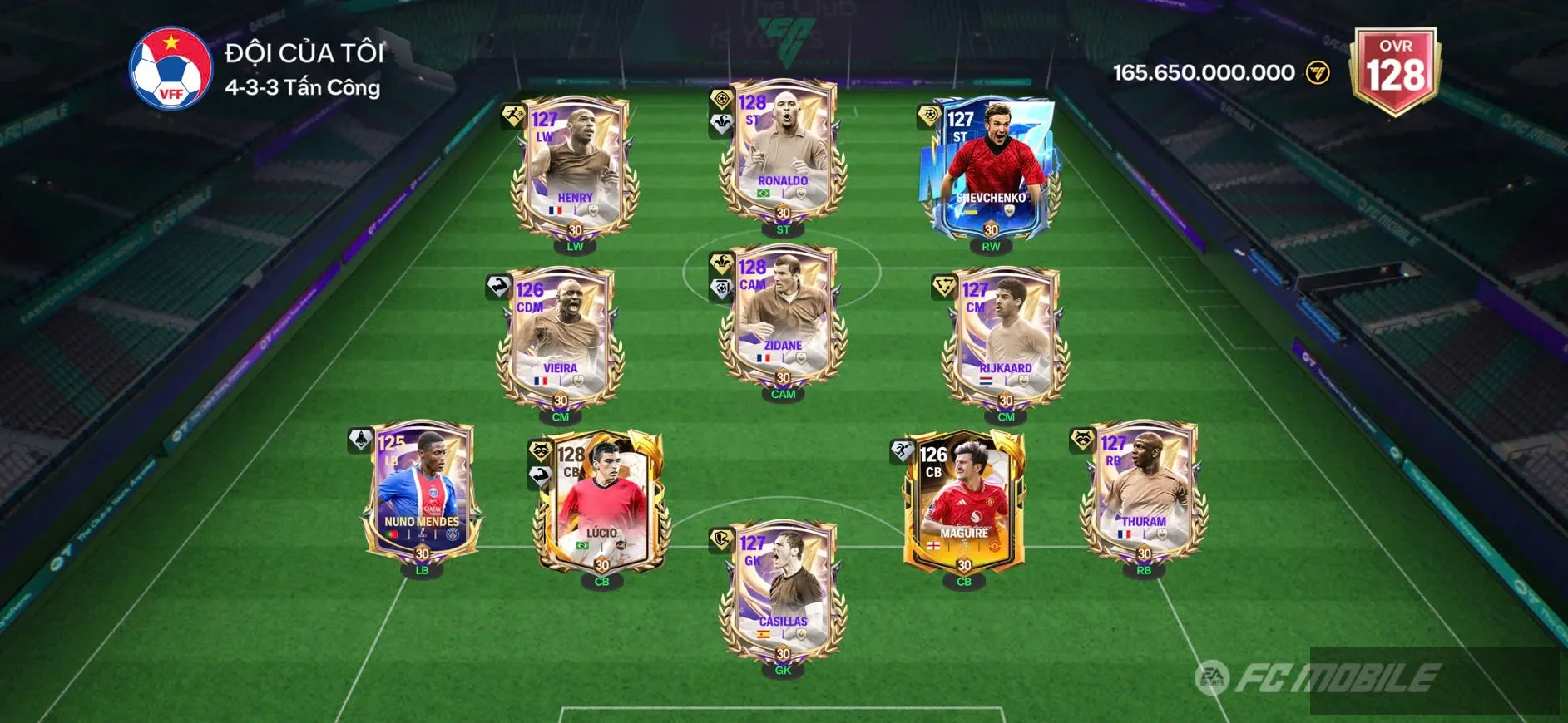 LLs2 : OVR 128 + 3con 123 + 85k hh.