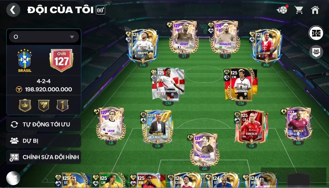 S2 - ĐH 198B  RONALO BÉO 123 + 4 CON 122 + 9 CON 120   Garena GIAO MAIL