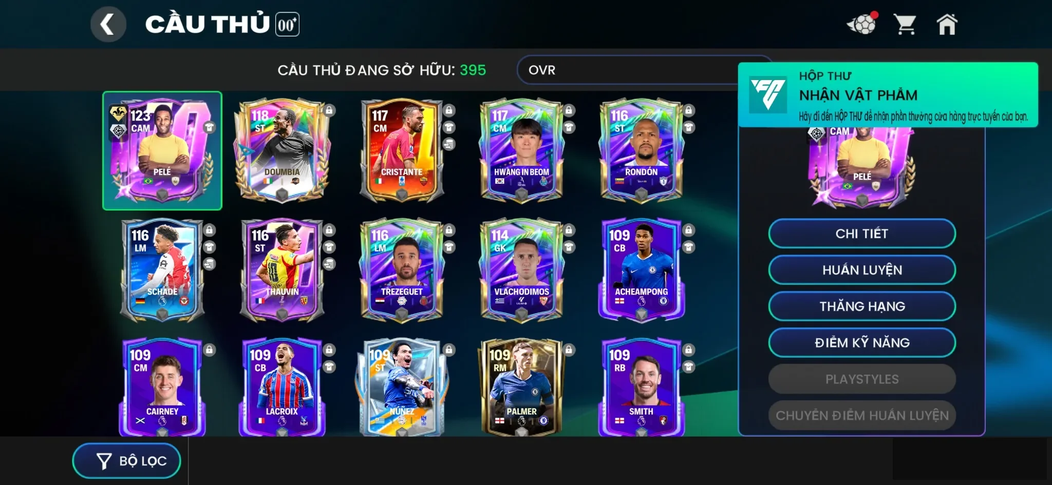 Reg pele