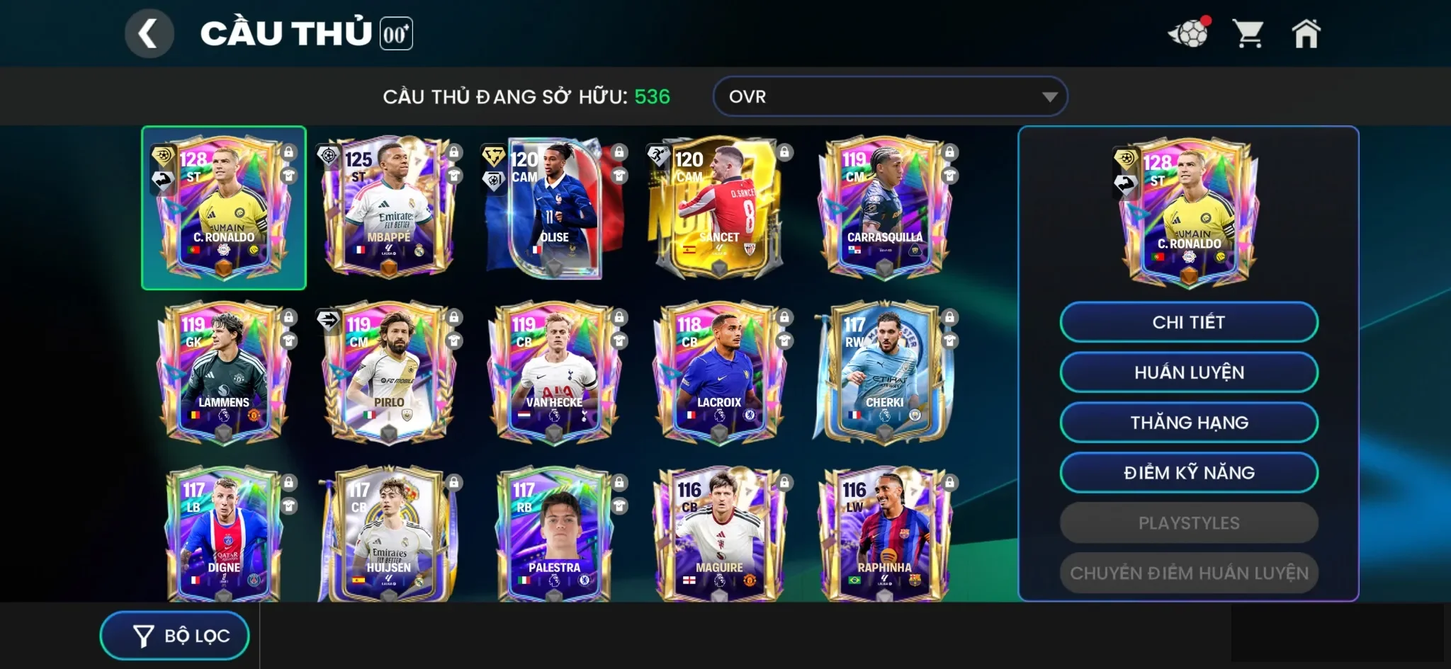 Cr7+m3p+6k mảnh