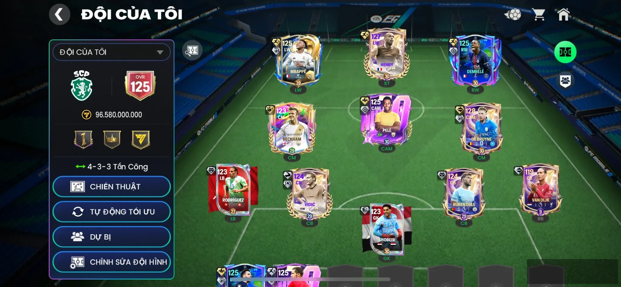 sale 60%(pele+kevin 128+đh ngon dự bị ngon)