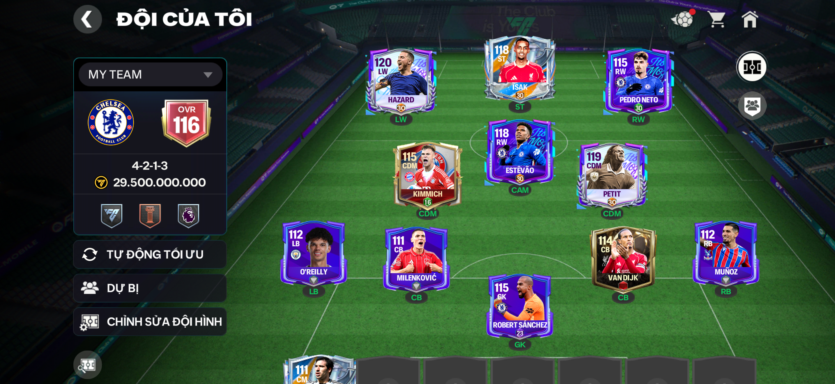 OVR 116 , cho ae trải nghiệm , rank caoo