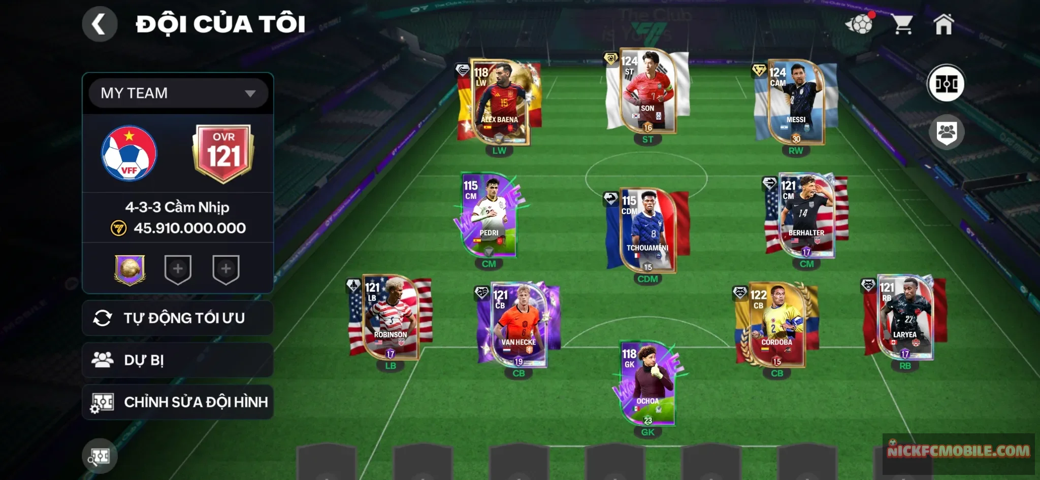 messi kèm son+ nhiều 118 khung đẹp rank chưa cày cho ae về trải nghiệm cày cuốc