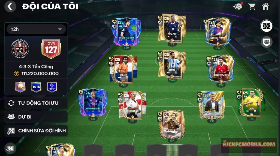ĐH 111B 9 CON 120  Garena SĐT CHỜ  21/8