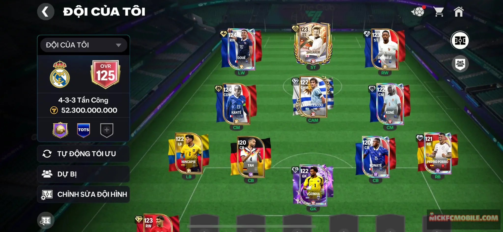 OVR 125 siêu rẻ