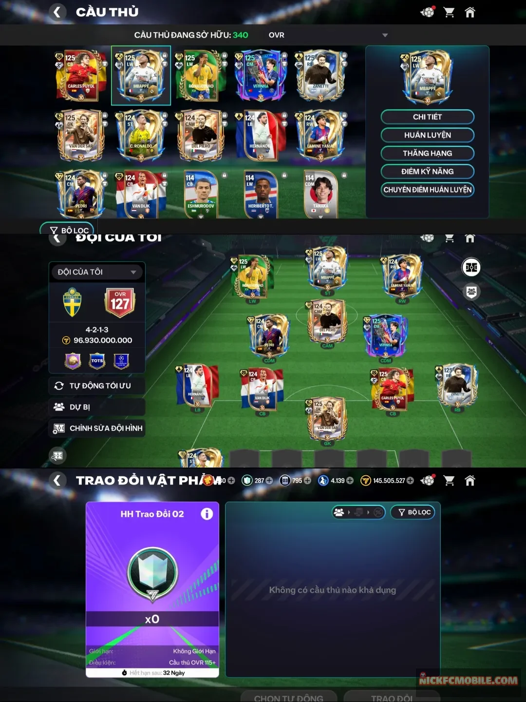 Acc fc mobile giá siêu rẻ