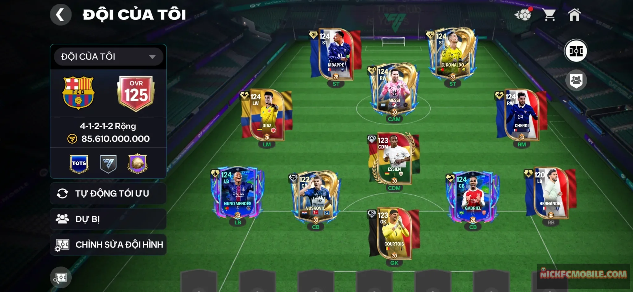 ovr 125 về cày thêm sắp+1 ovr rô si utots cực ngon cực bá 8 con 119 3 con 118 sắp nhận quà reset rank dư dả nhiều tài nguyên cho ae về chơi 16 lượt nữa nổ pool A 118+
