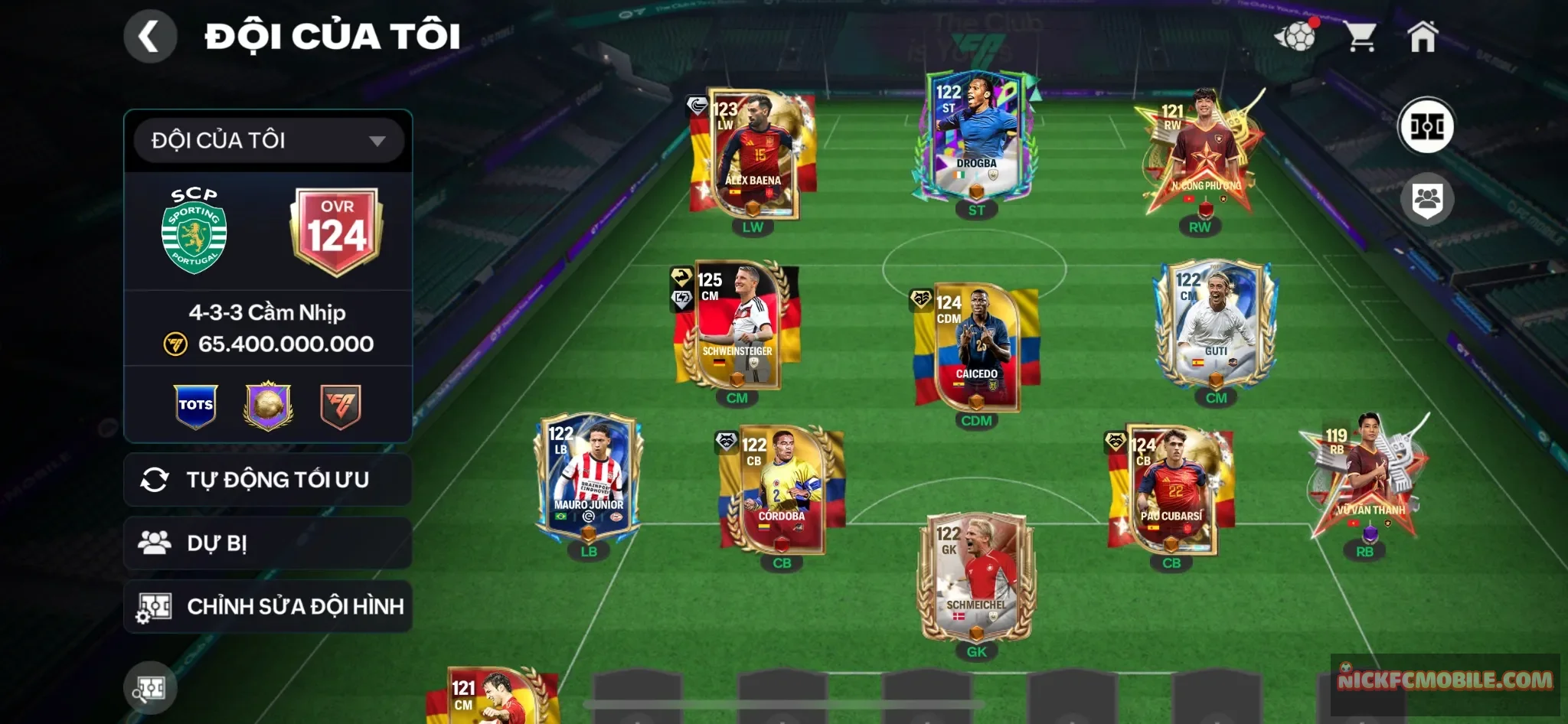 Ovr124 — cụ Xoài 125 + khung đẹp để ae chơi + dư 100 mảnh trao đổ