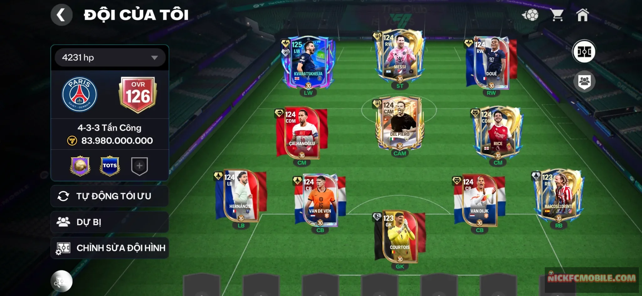 ovr 126 1 con 120 8 con 119 toàn những cái tên hot hit đá cực ngon cho ae về chơi sắp nhận quà reset rank