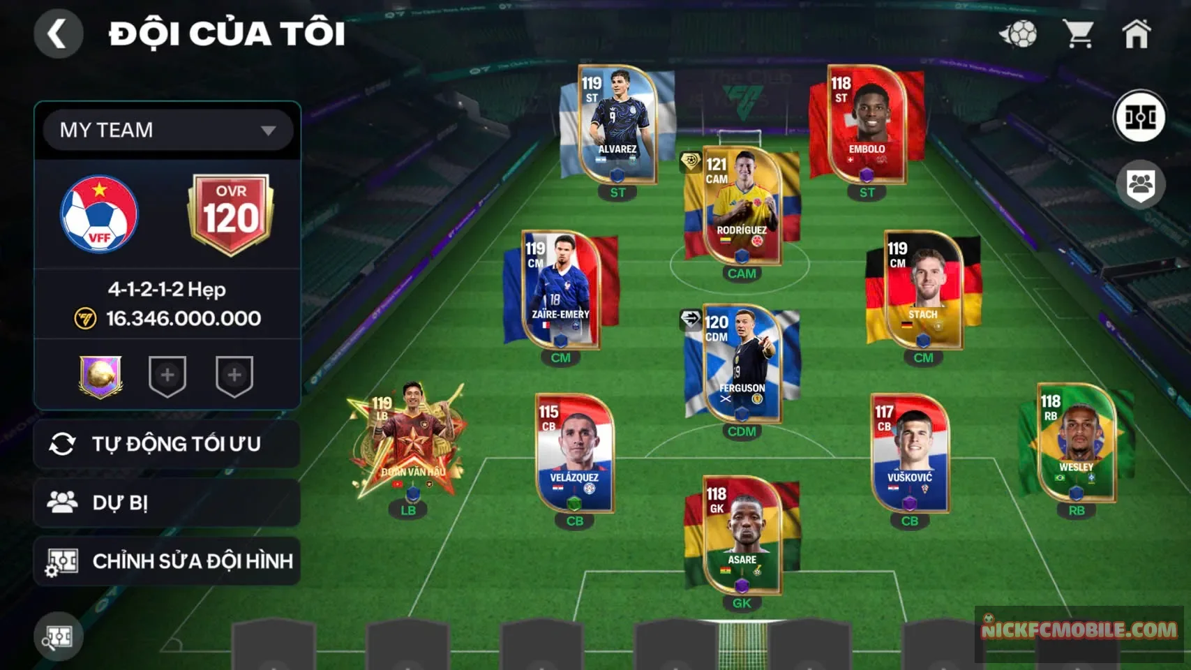 Acc ovr120 có rodriges119 1cthu118