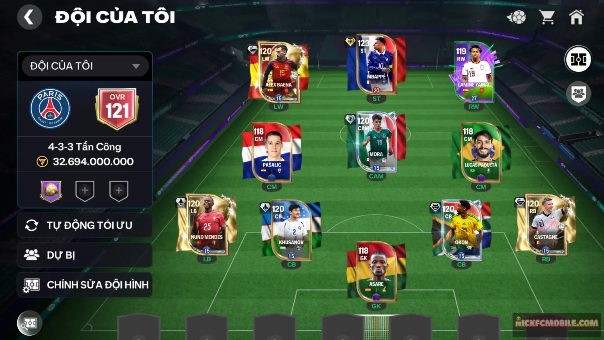 Acc ovr121 m3p119 6cthu118