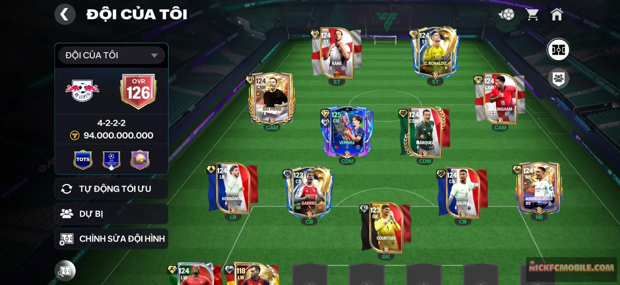OVR 126 - Còn 16 lần quay nổ hủ - full playstyles cho ae đá. Rank cao ( chuẩn bị reset nhận quà rank )