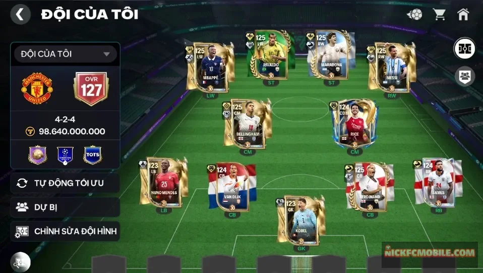 S1 - ĐH 98B 6 CON 120 Garena TTT
