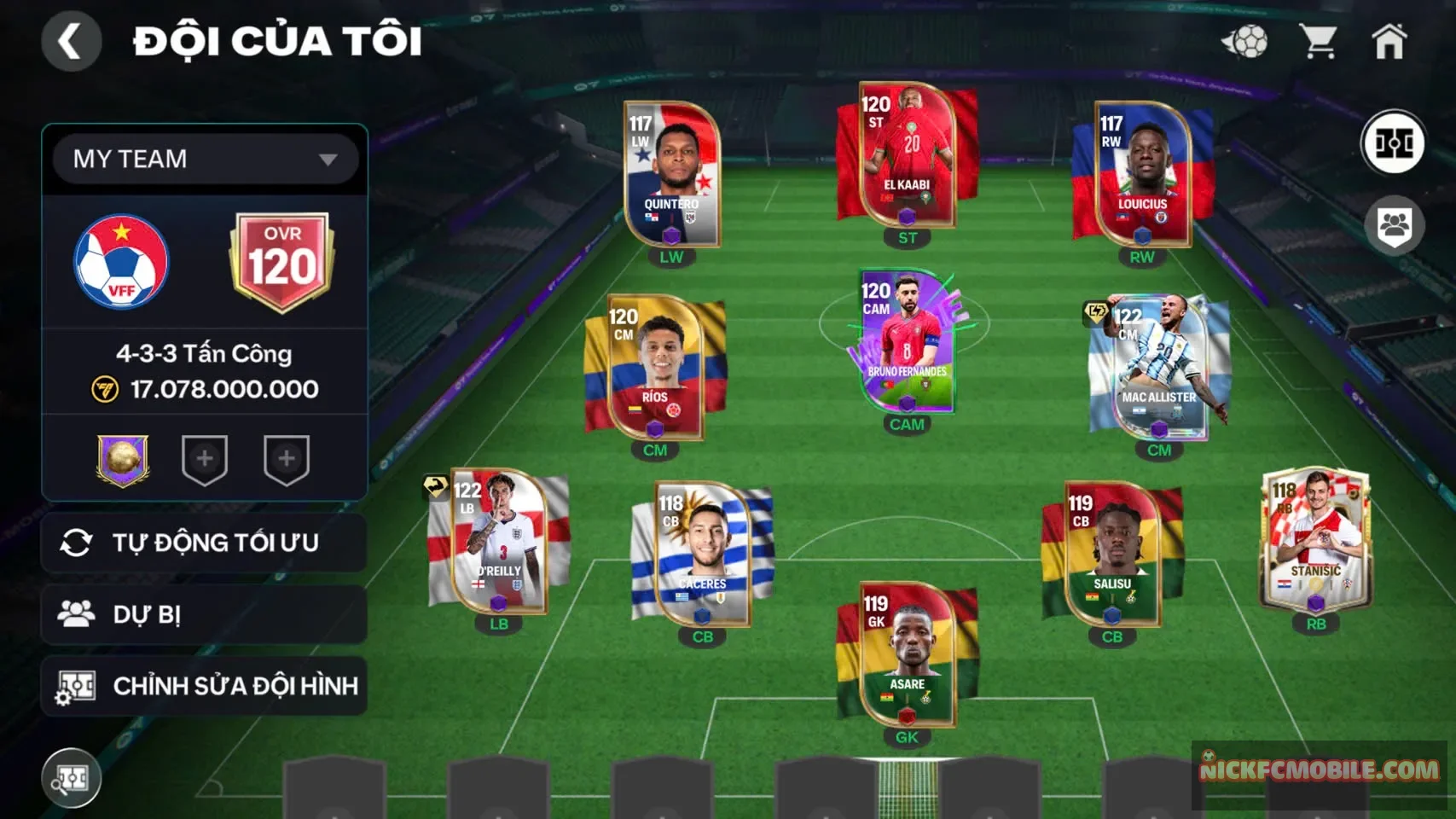 Acc ovr120 có 2cthu119