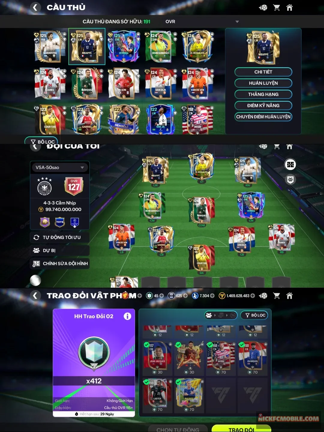 Acc fc mobile giá siêu rẻ