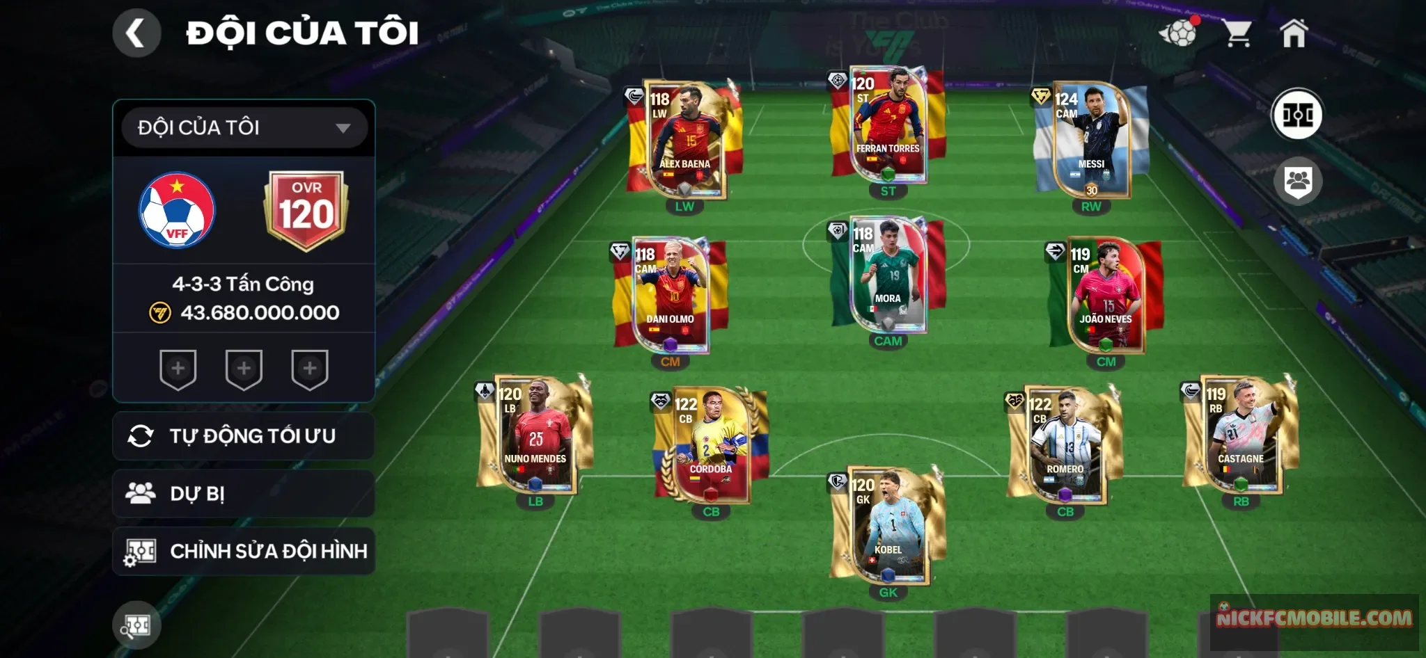 full play style về cày rank lấy thăng hạng nâng cầu thủ là bao nét