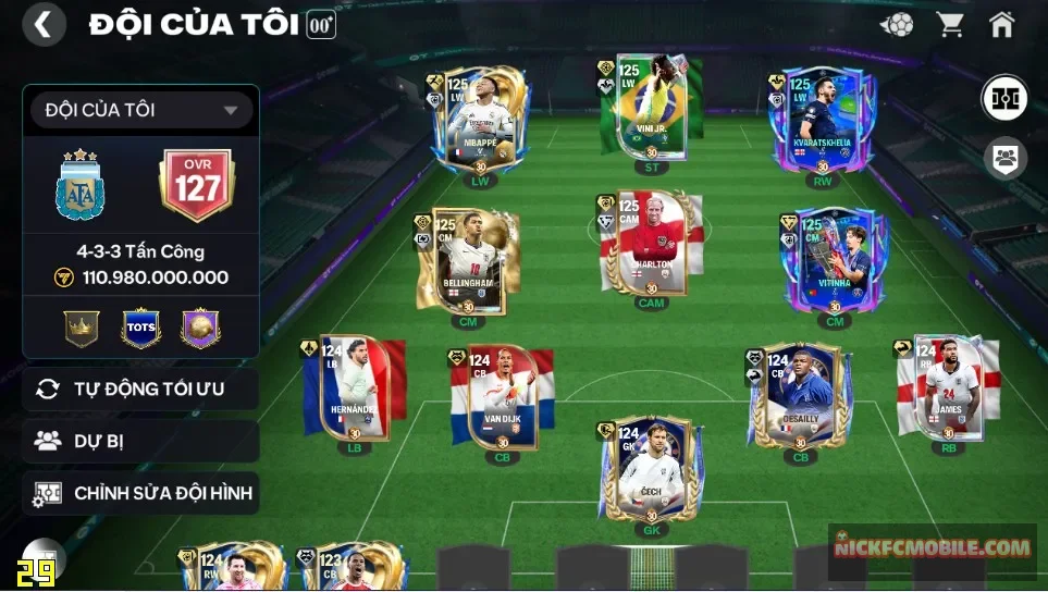 ĐH 110B 6 CON 120 + 6 CON 119  Garena SĐT CHỜ ĐỔI 17/8