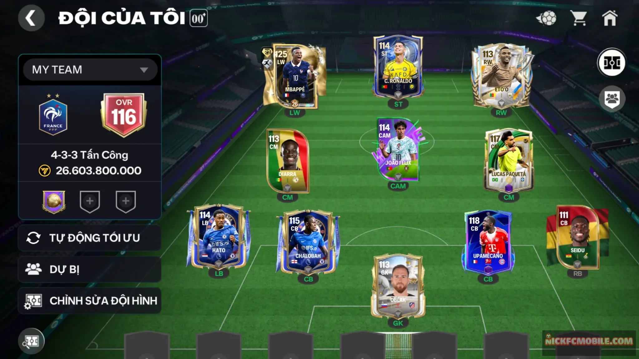 Acc reg mbappe120 siêu hot
