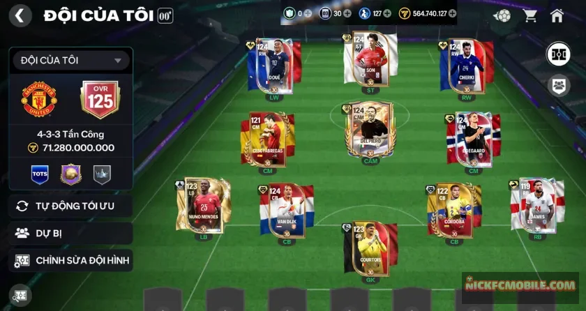 Ovr 125, 127 hhth