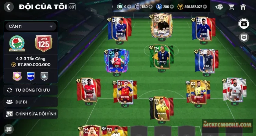 Ovr 125, 206 hhth