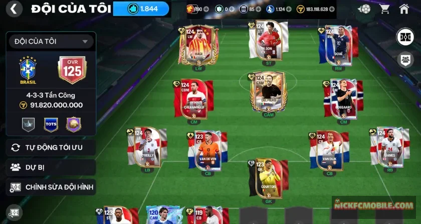 Ovr 125, 1124 hhth