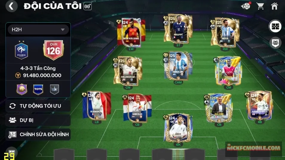 S6 - ĐH 91B 5 CON 120 + 5 CON 119 Garena TTT