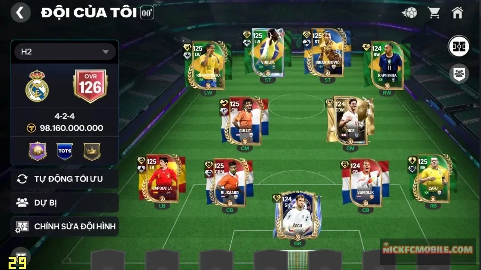 ĐH 98B 7 CON 120 Garena TTT