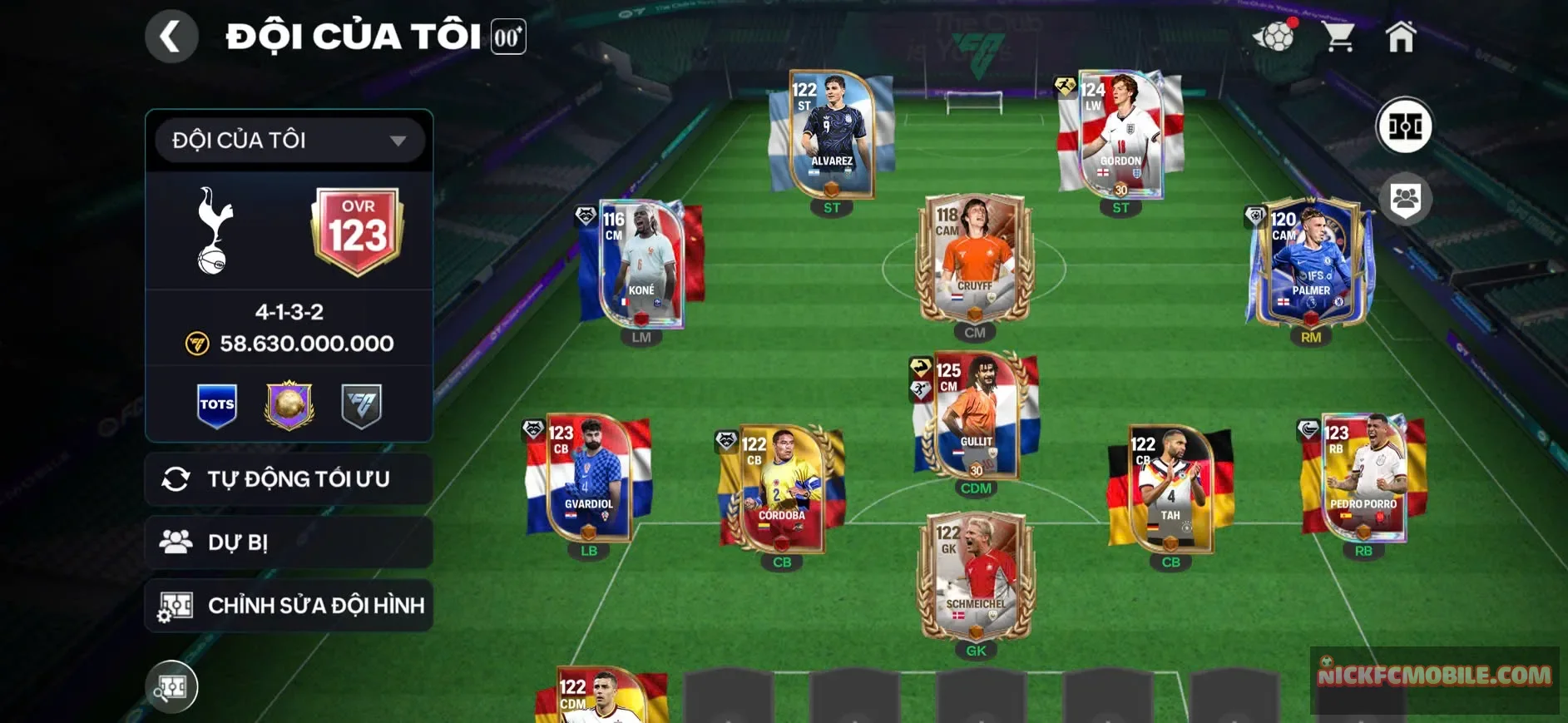 GULLIT OVR 125+ GORDON 119+ PALMER THẺ MỚI, 5 CẦU THỦ 118, ACC RANK CHƯA CÀY SK CHƯA CHƠI CHO AE CÀY LẤY THĂNG HẠNG VÀ GEMS